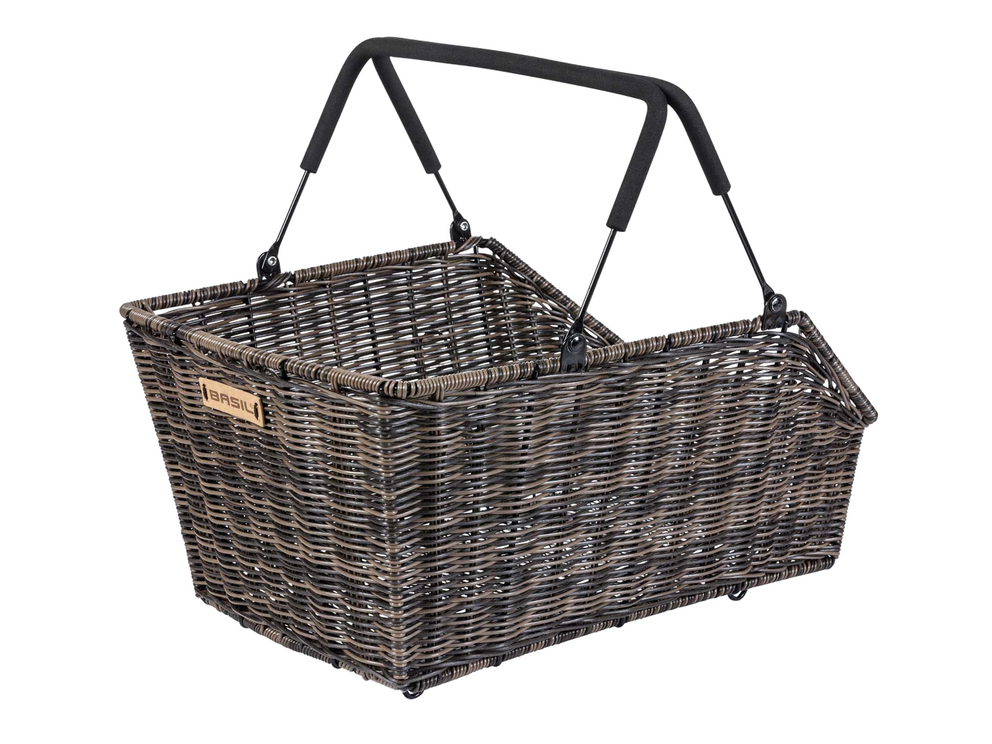 Cento Rattan Rear Basket (MIK)- Brown