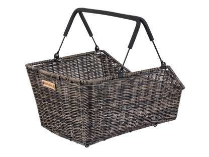 Cento Rattan Rear Basket (MIK)- Brown