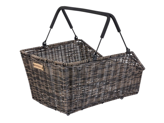 Cento Rattan Rear Basket (MIK)- Brown