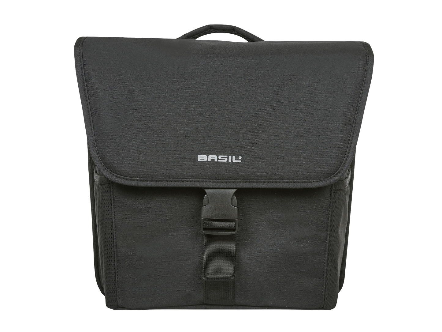 Basil GO Double Bag (MIK) – Black