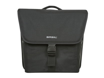 Basil GO Double Bag (MIK) – Black