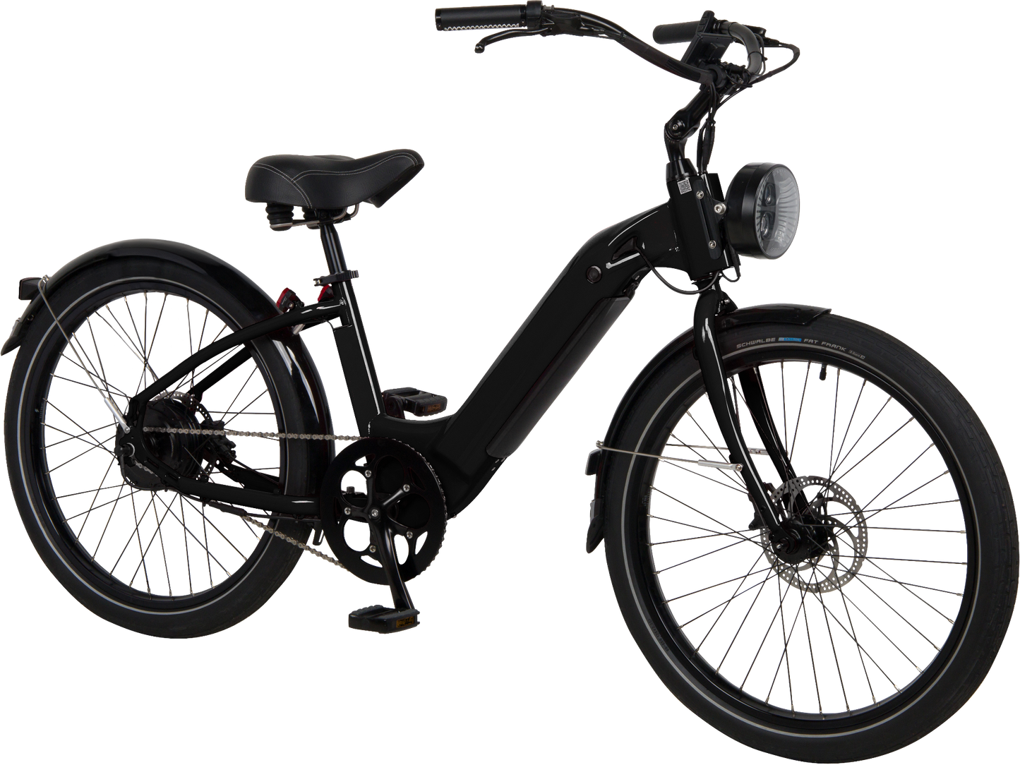 Model 2 E-Bike