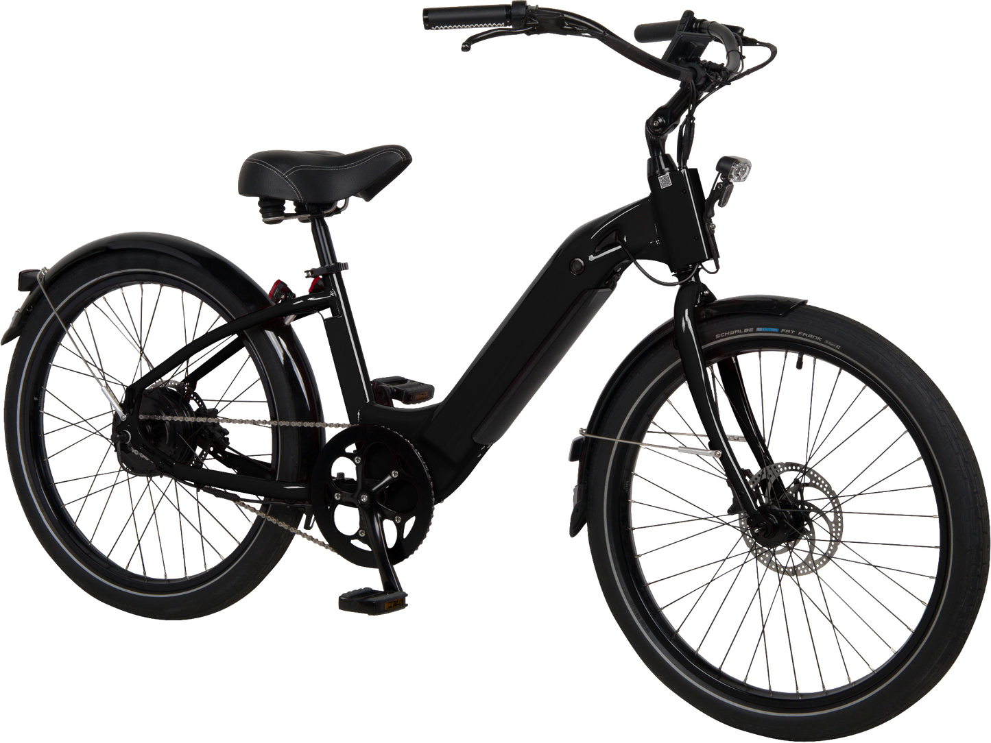 Model 2 E-Bike